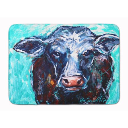 Carolines Treasures Moo Cow Machine Washable Memory Foam Mat MW1280RUG